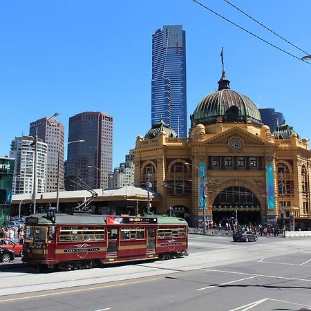 Flinders Street 238, Clements House At Federation Square, Melbourne, Australia 아파트 외부 사진