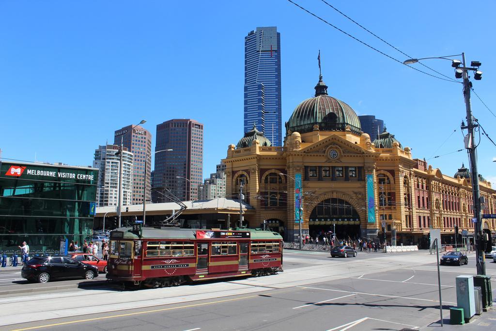 Flinders Street 238, Clements House At Federation Square, Melbourne, Australia 아파트 외부 사진