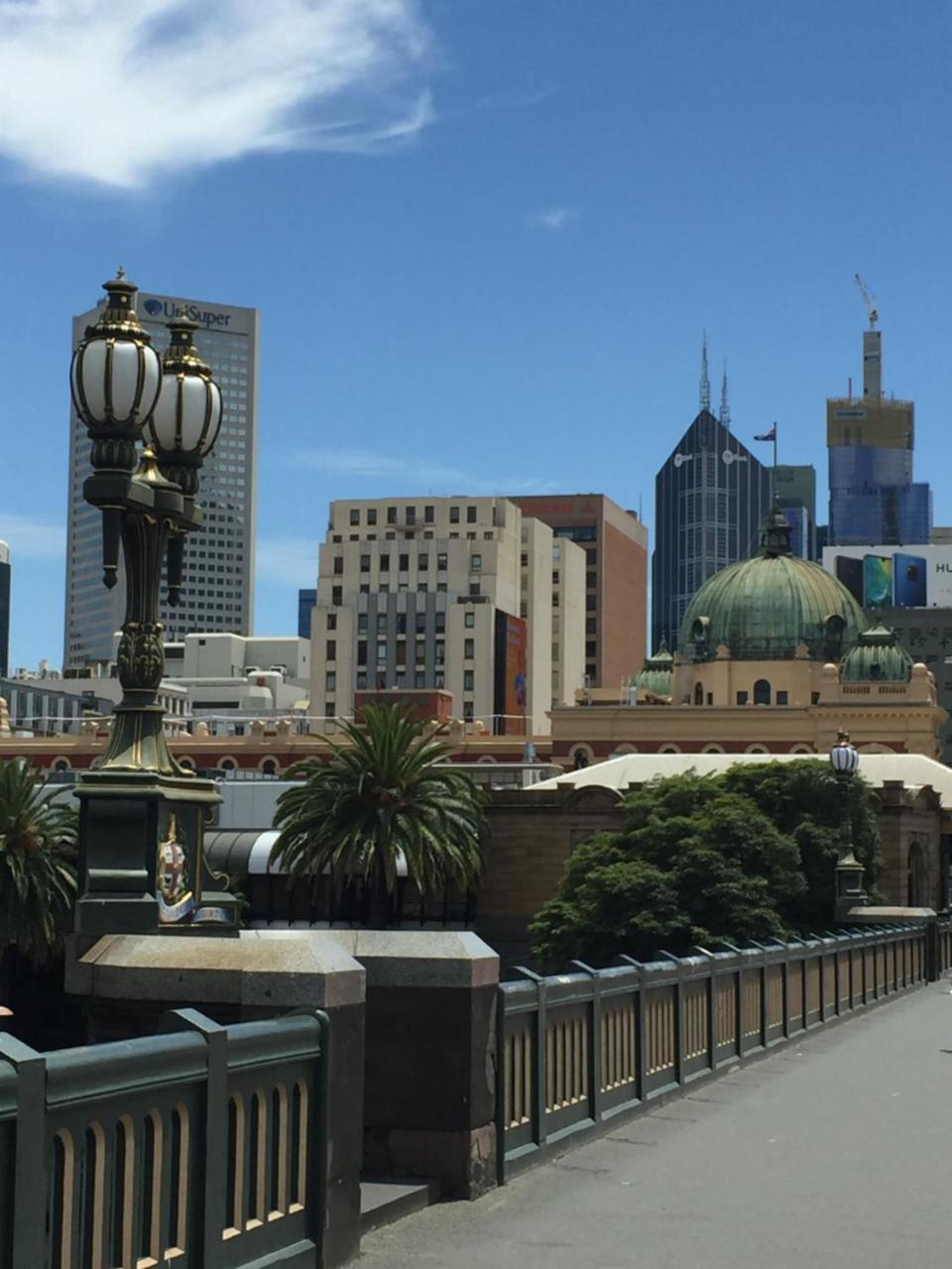 Flinders Street 238, Clements House At Federation Square, Melbourne, Australia 아파트 외부 사진